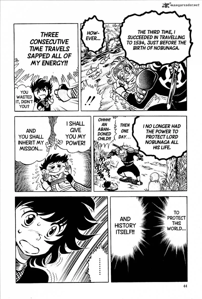 Blazing Nobunaga Chapter 2 page 16