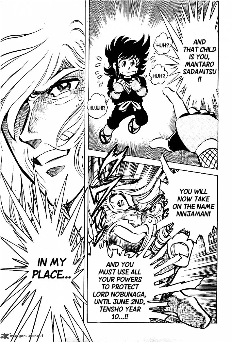 Blazing Nobunaga Chapter 2 page 17