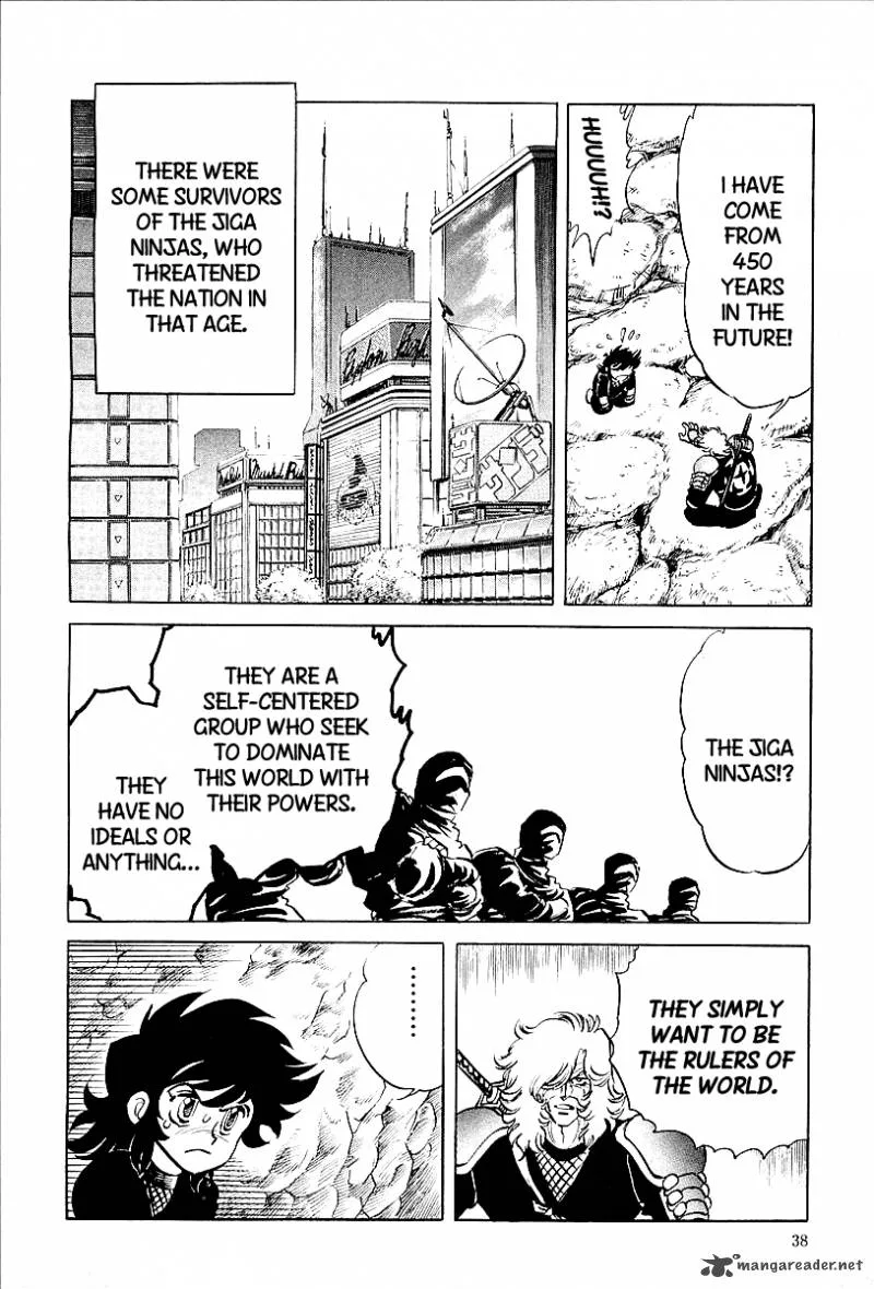 Blazing Nobunaga Chapter 2 page 11