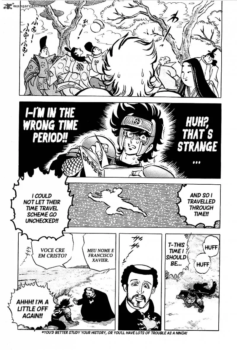 Blazing Nobunaga Chapter 2 page 15