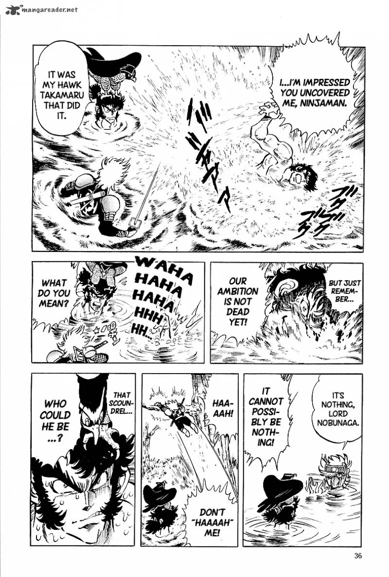 Blazing Nobunaga Chapter 2 page 9