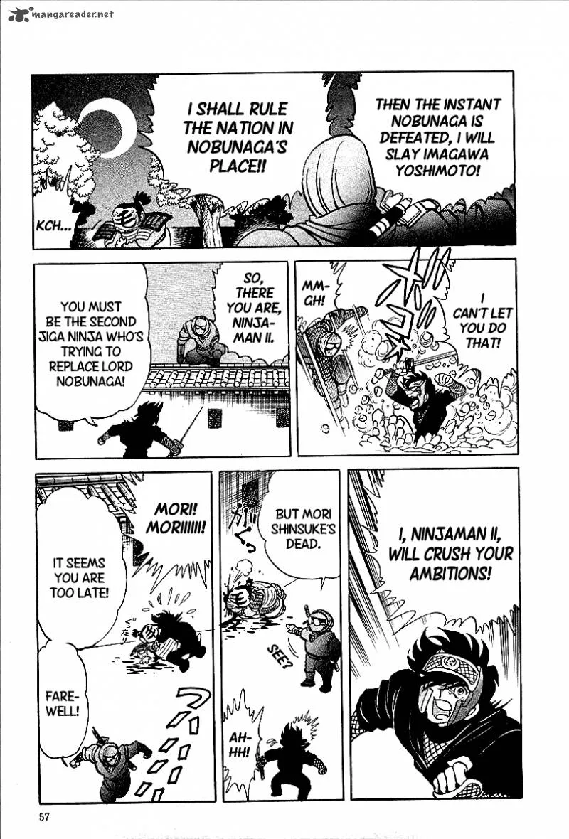Blazing Nobunaga Chapter 3 page 11
