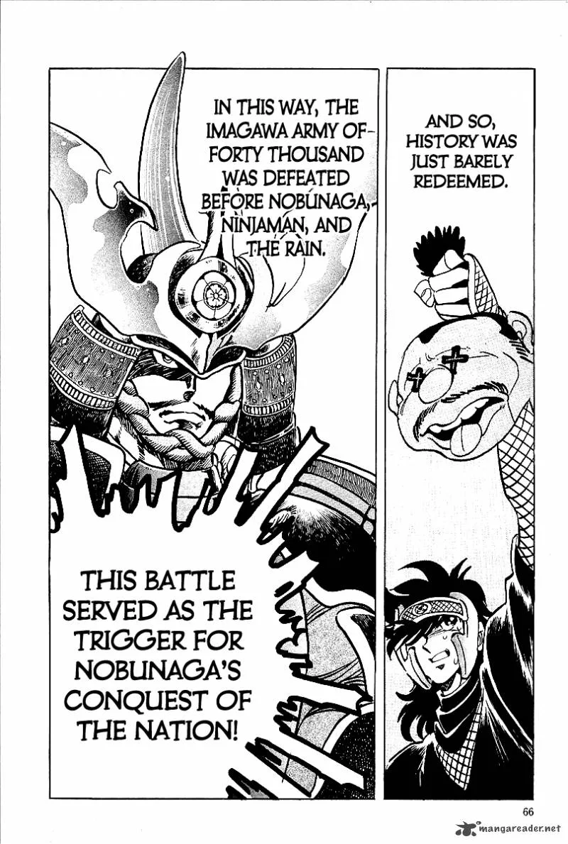 Blazing Nobunaga Chapter 3 page 19