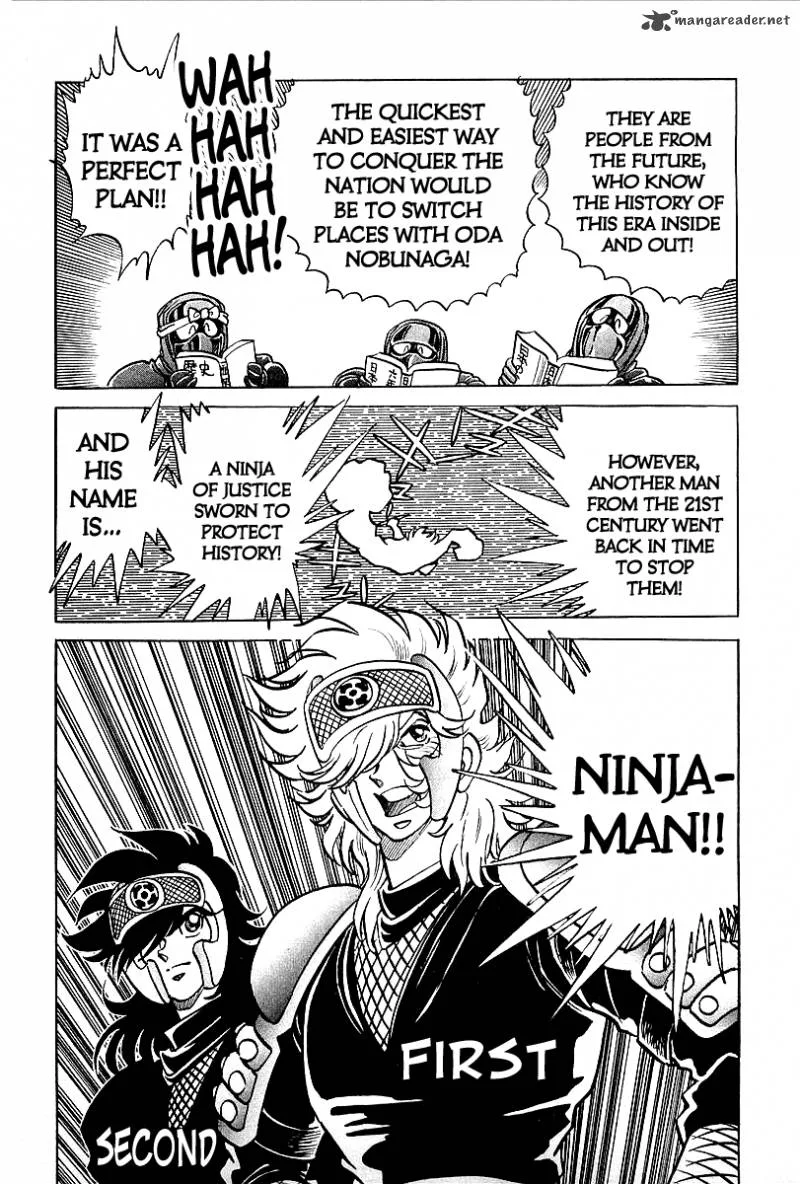 Blazing Nobunaga Chapter 4 page 3