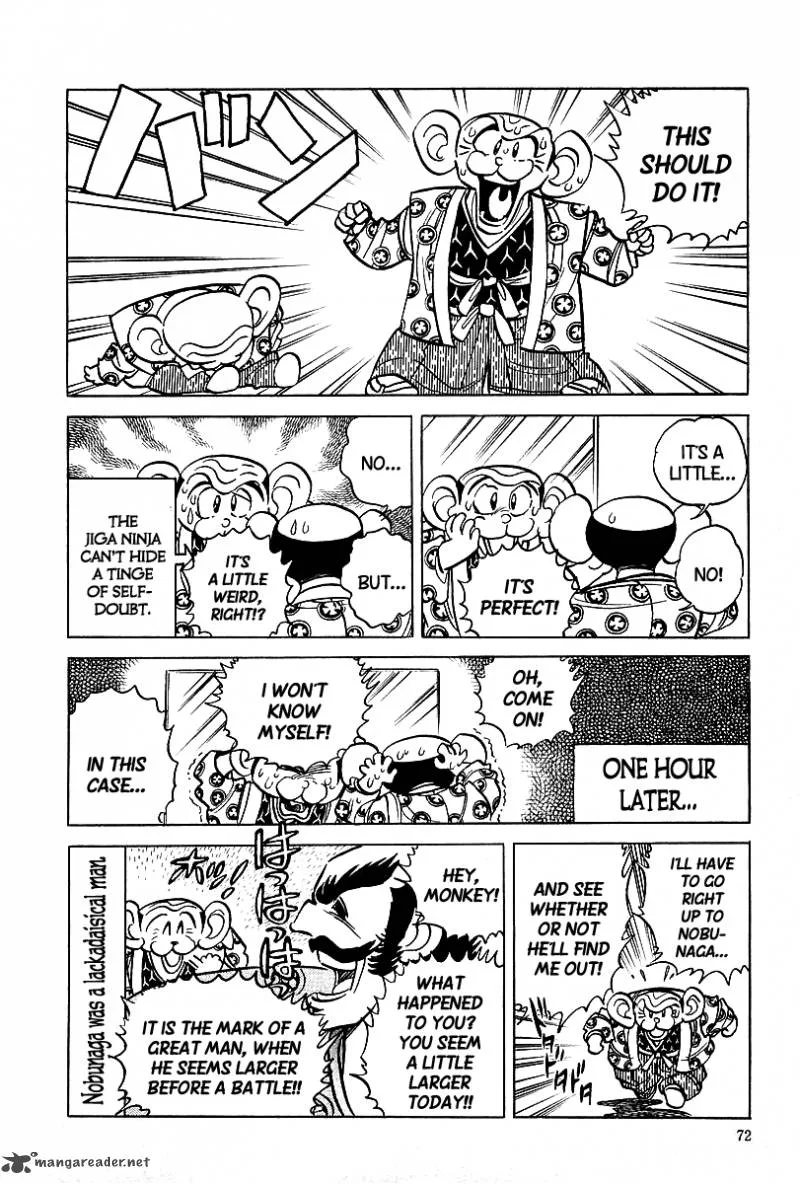 Blazing Nobunaga Chapter 4 page 6