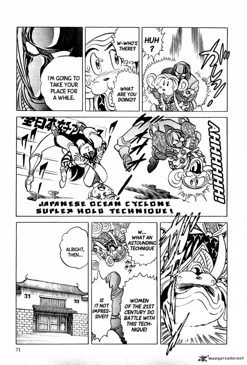 Blazing Nobunaga Chapter 4 page 5