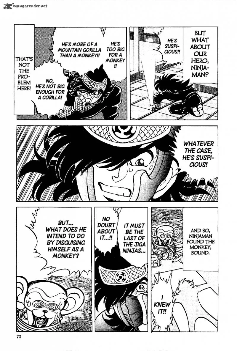 Blazing Nobunaga Chapter 4 page 7