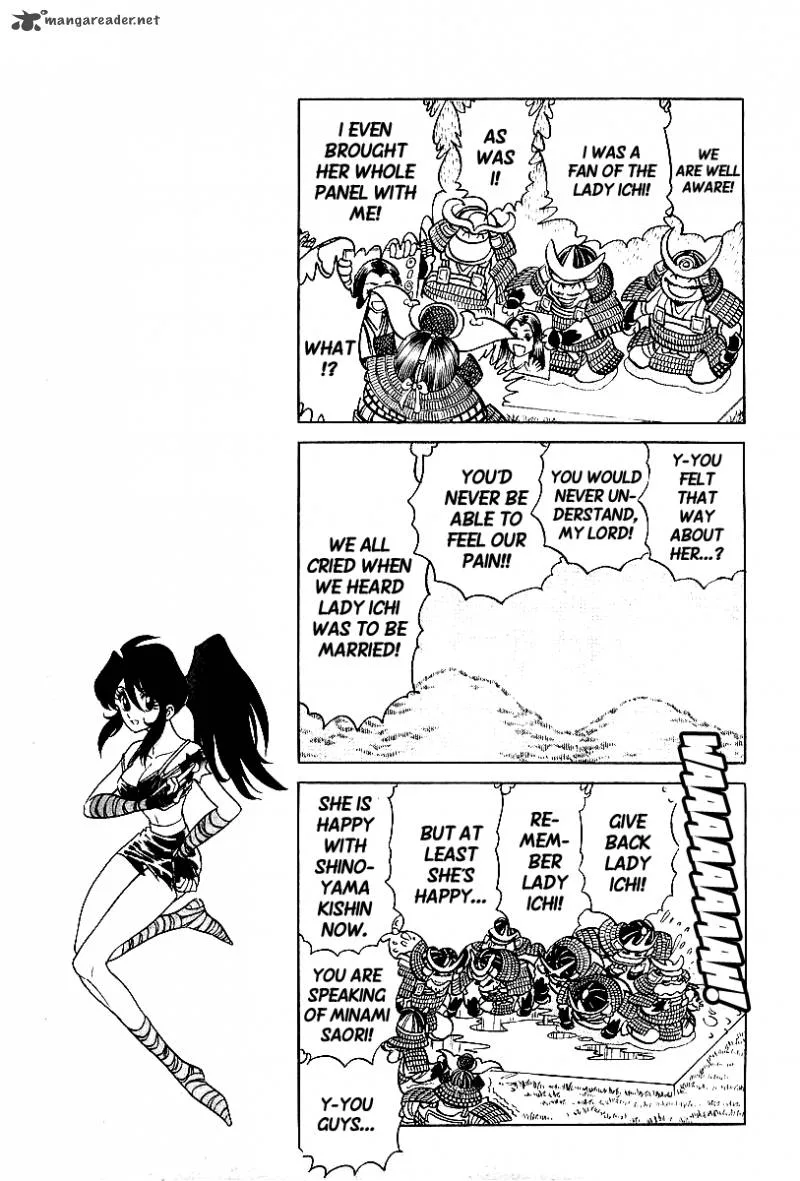 Blazing Nobunaga Chapter 4 page 13
