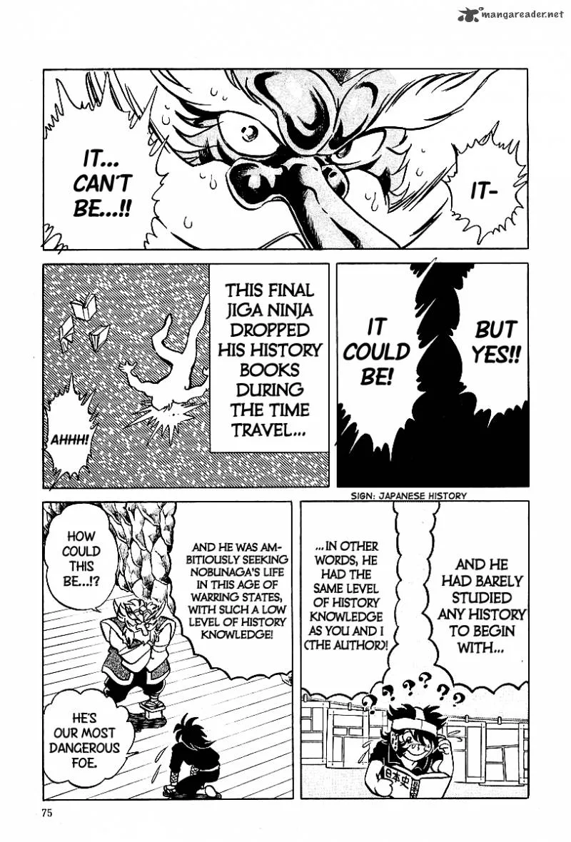 Blazing Nobunaga Chapter 4 page 9