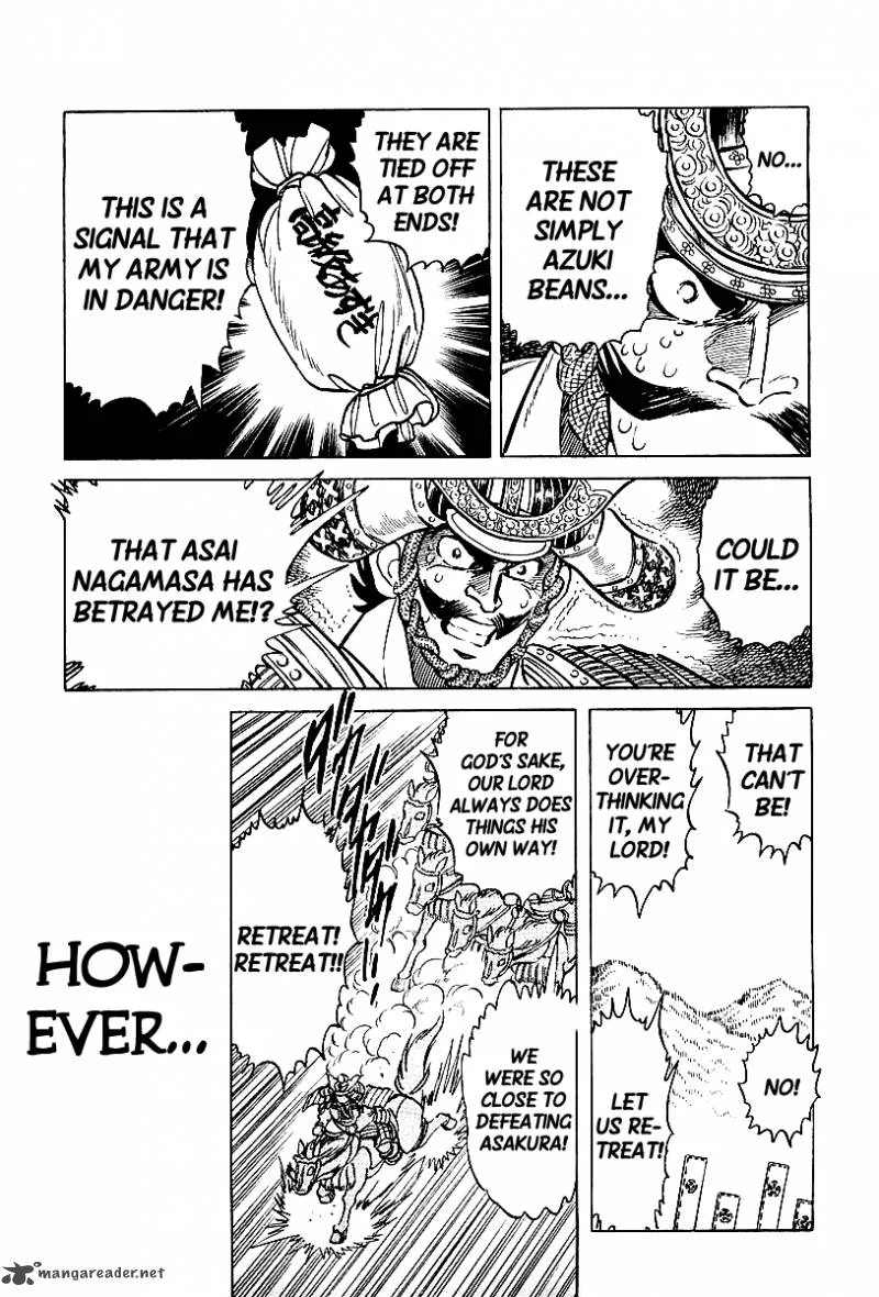 Blazing Nobunaga Chapter 4 page 15
