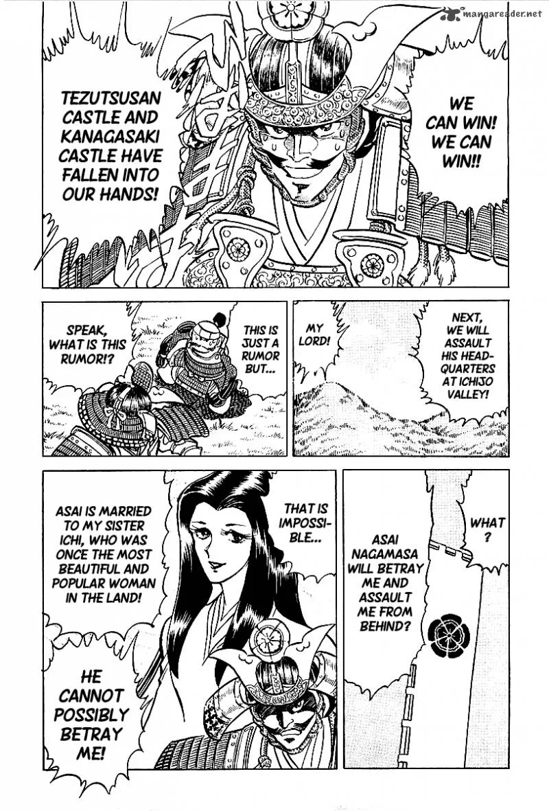 Blazing Nobunaga Chapter 4 page 11