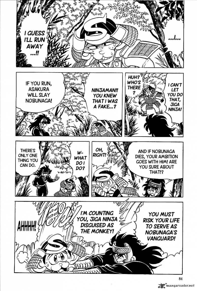 Blazing Nobunaga Chapter 4 page 18