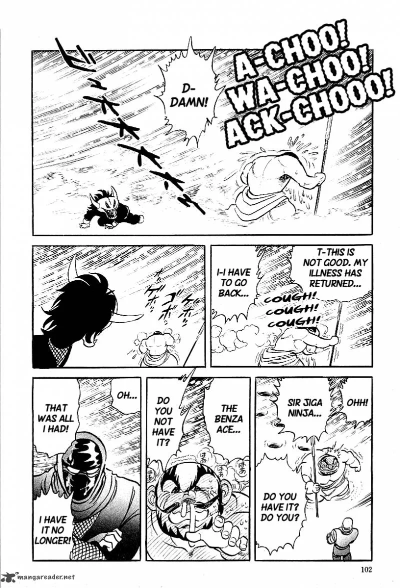 Blazing Nobunaga Chapter 5 page 16
