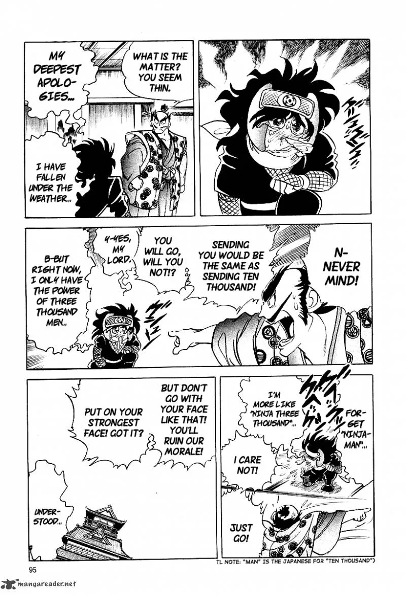 Blazing Nobunaga Chapter 5 page 9