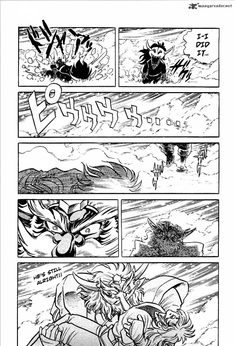 Blazing Nobunaga Chapter 5 page 19