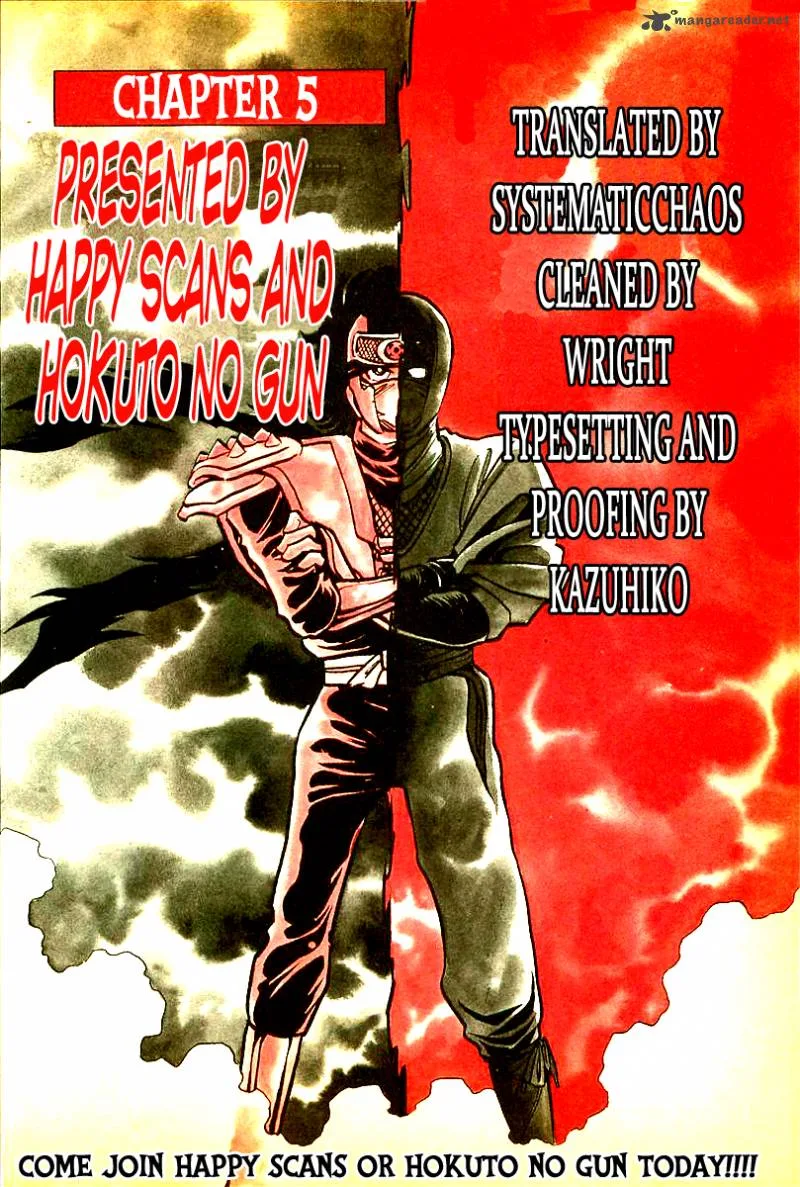 Blazing Nobunaga Chapter 5 page 21