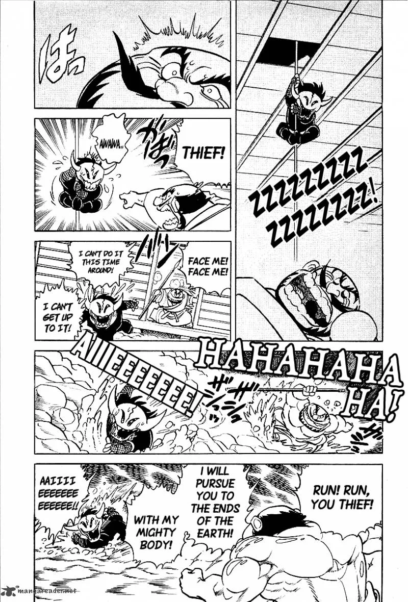 Blazing Nobunaga Chapter 5 page 14