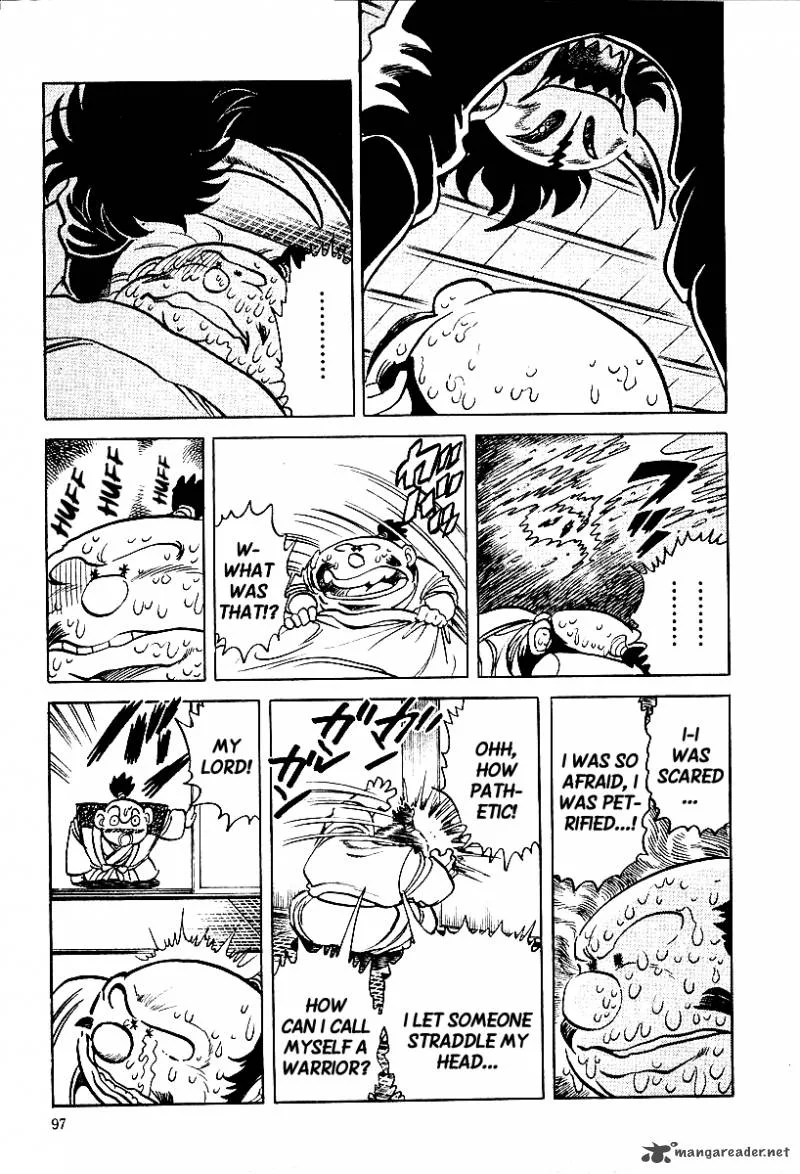 Blazing Nobunaga Chapter 5 page 11