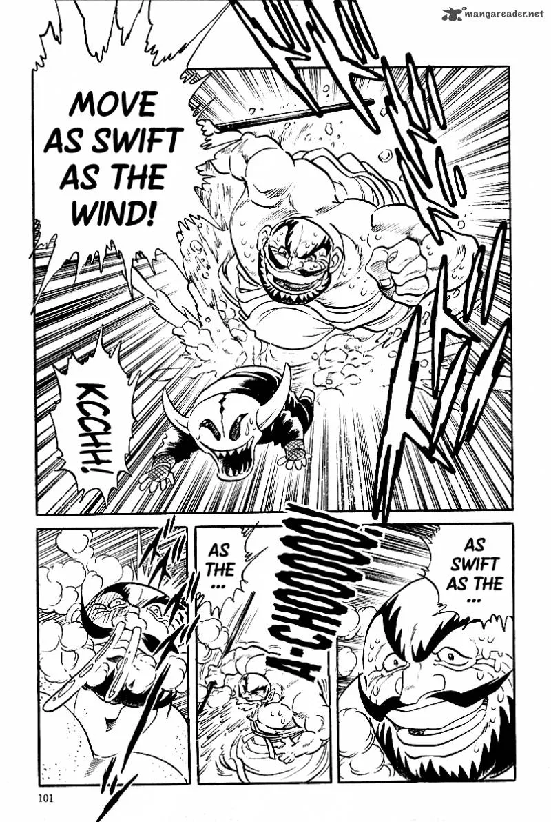 Blazing Nobunaga Chapter 5 page 15