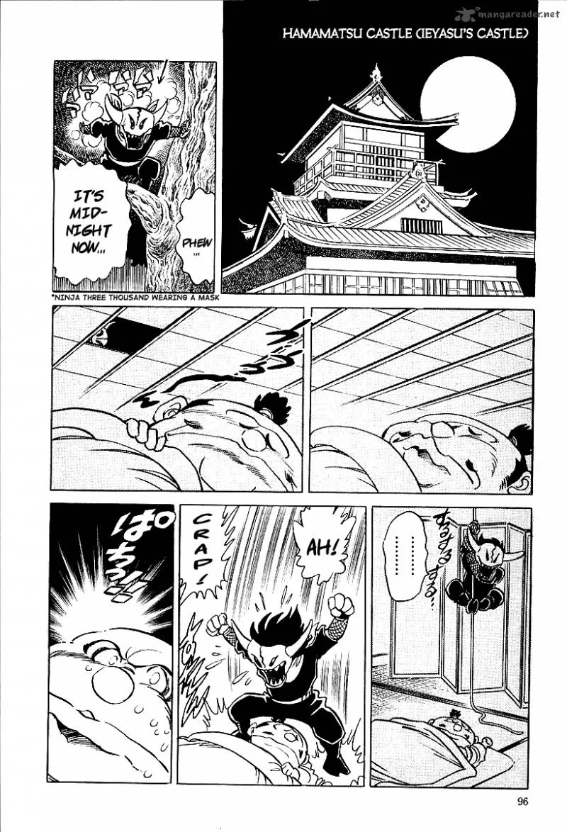 Blazing Nobunaga Chapter 5 page 10