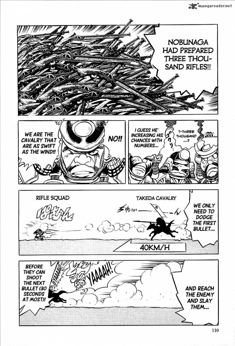 Blazing Nobunaga Chapter 6 page 3