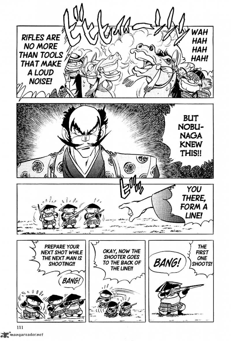 Blazing Nobunaga Chapter 6 page 4