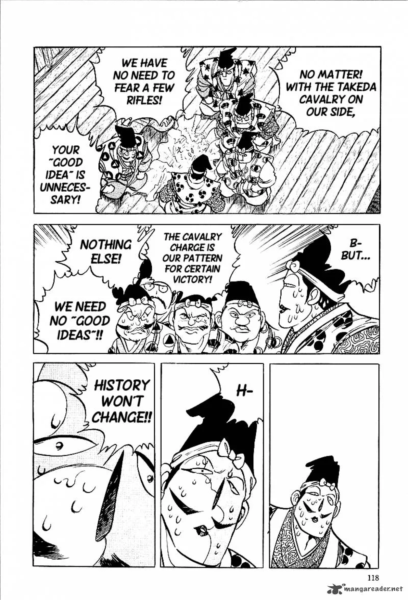 Blazing Nobunaga Chapter 6 page 11
