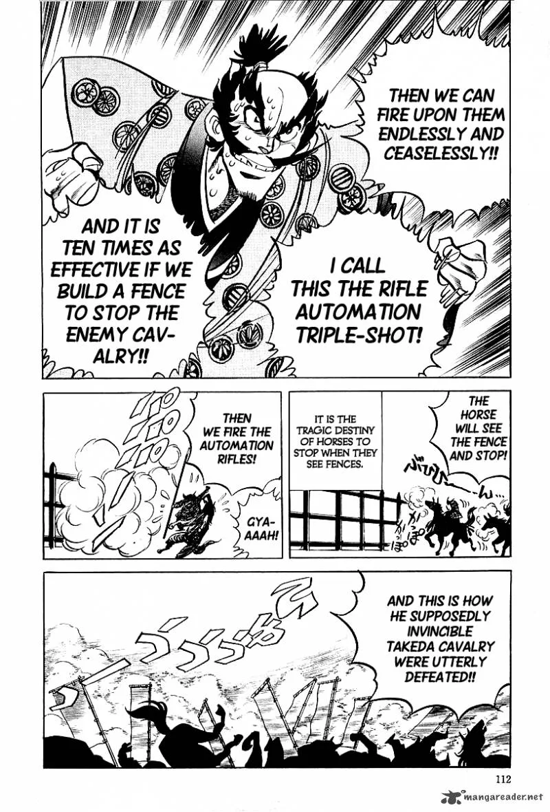 Blazing Nobunaga Chapter 6 page 5
