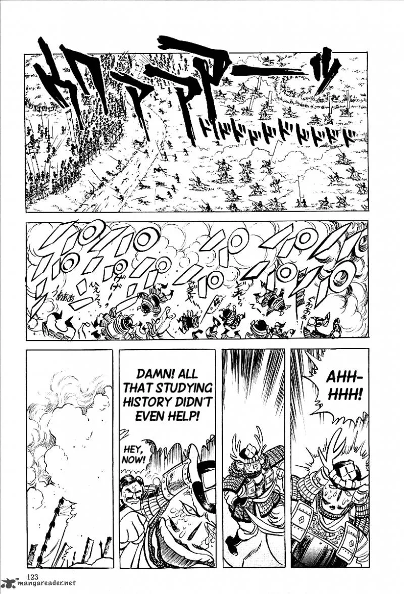 Blazing Nobunaga Chapter 6 page 16
