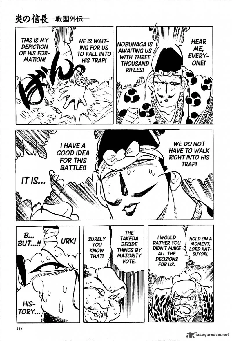Blazing Nobunaga Chapter 6 page 10