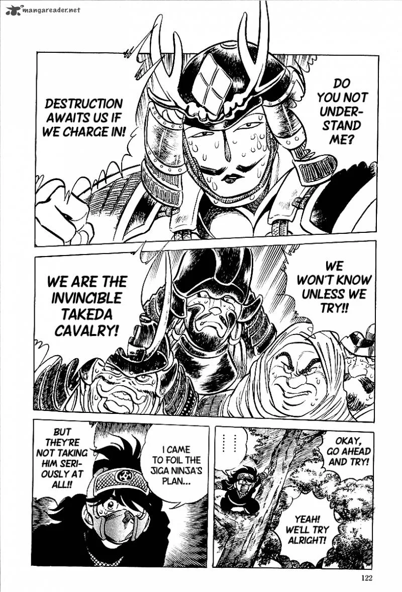 Blazing Nobunaga Chapter 6 page 15