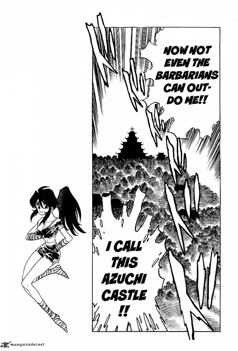 Blazing Nobunaga Chapter 7 page 7