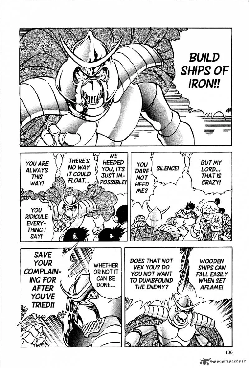 Blazing Nobunaga Chapter 7 page 10