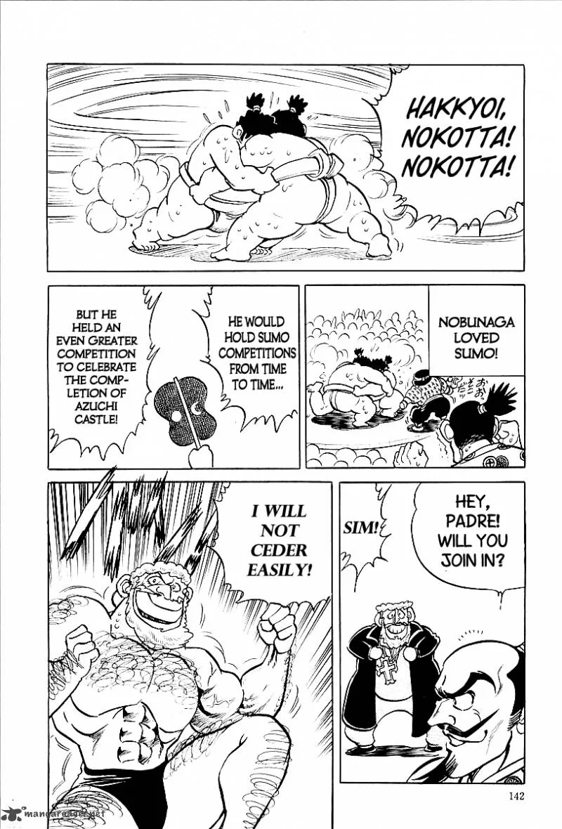 Blazing Nobunaga Chapter 7 page 15