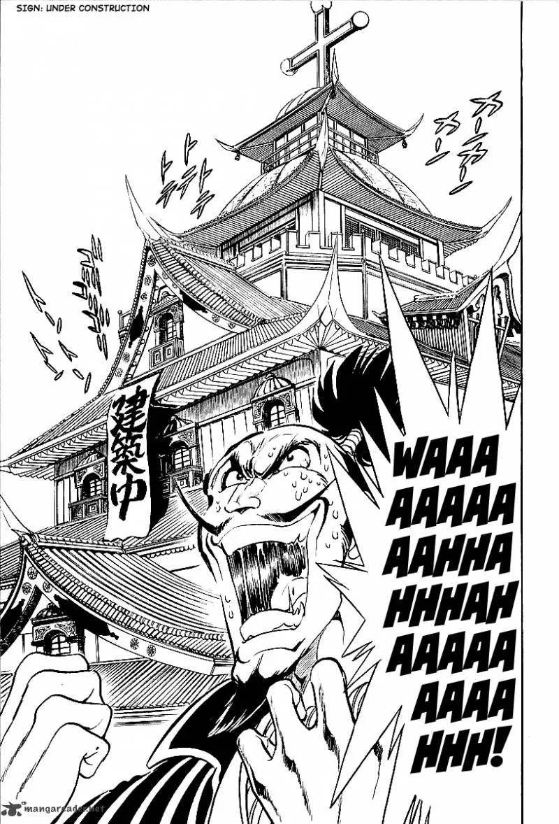 Blazing Nobunaga Chapter 7 page 6
