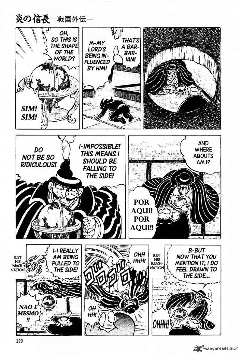 Blazing Nobunaga Chapter 7 page 3