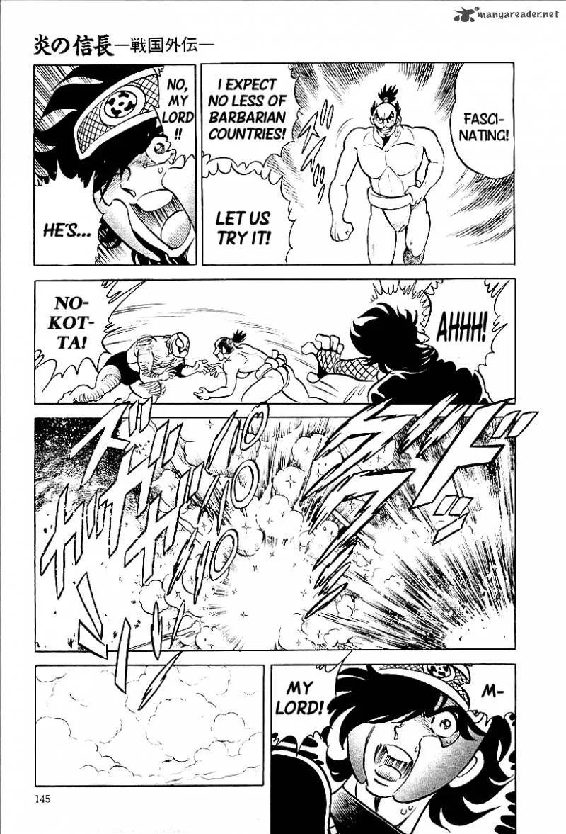 Blazing Nobunaga Chapter 7 page 18