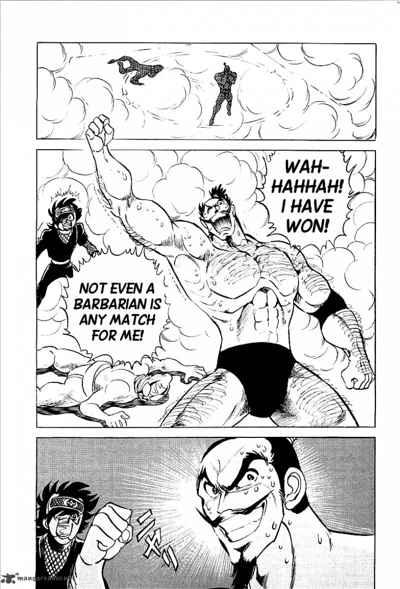Blazing Nobunaga Chapter 7 page 19