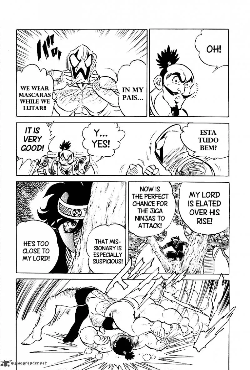 Blazing Nobunaga Chapter 7 page 16