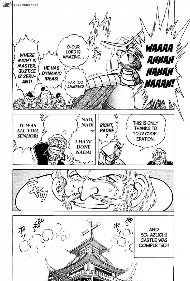Blazing Nobunaga Chapter 7 page 14