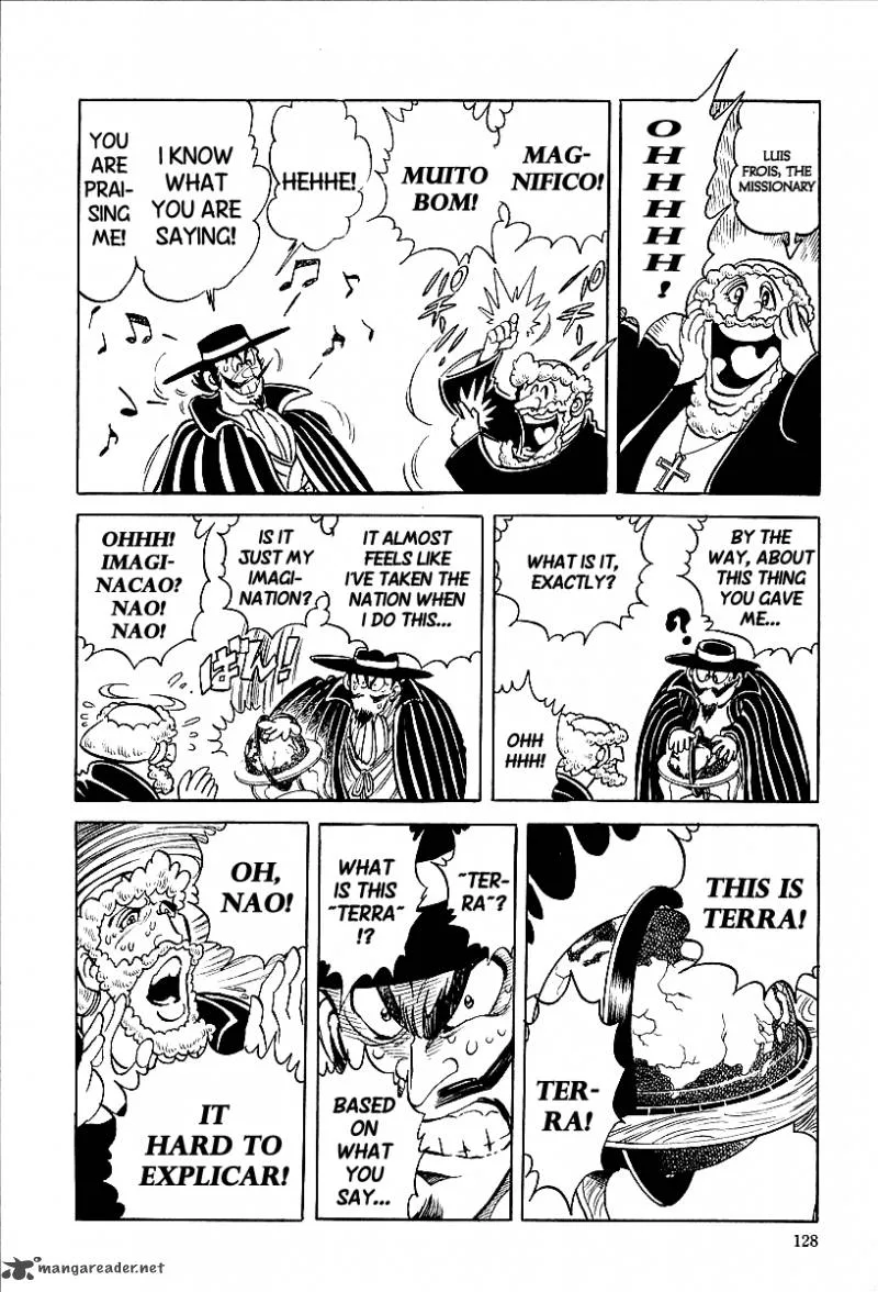 Blazing Nobunaga Chapter 7 page 2