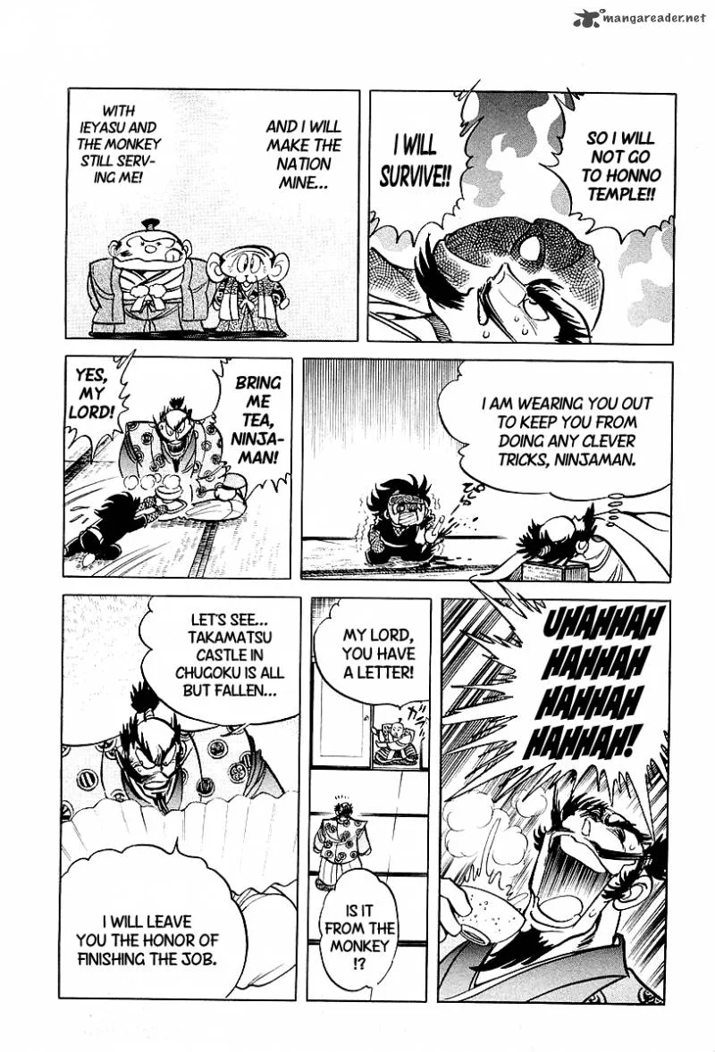 Blazing Nobunaga Chapter 8 page 12