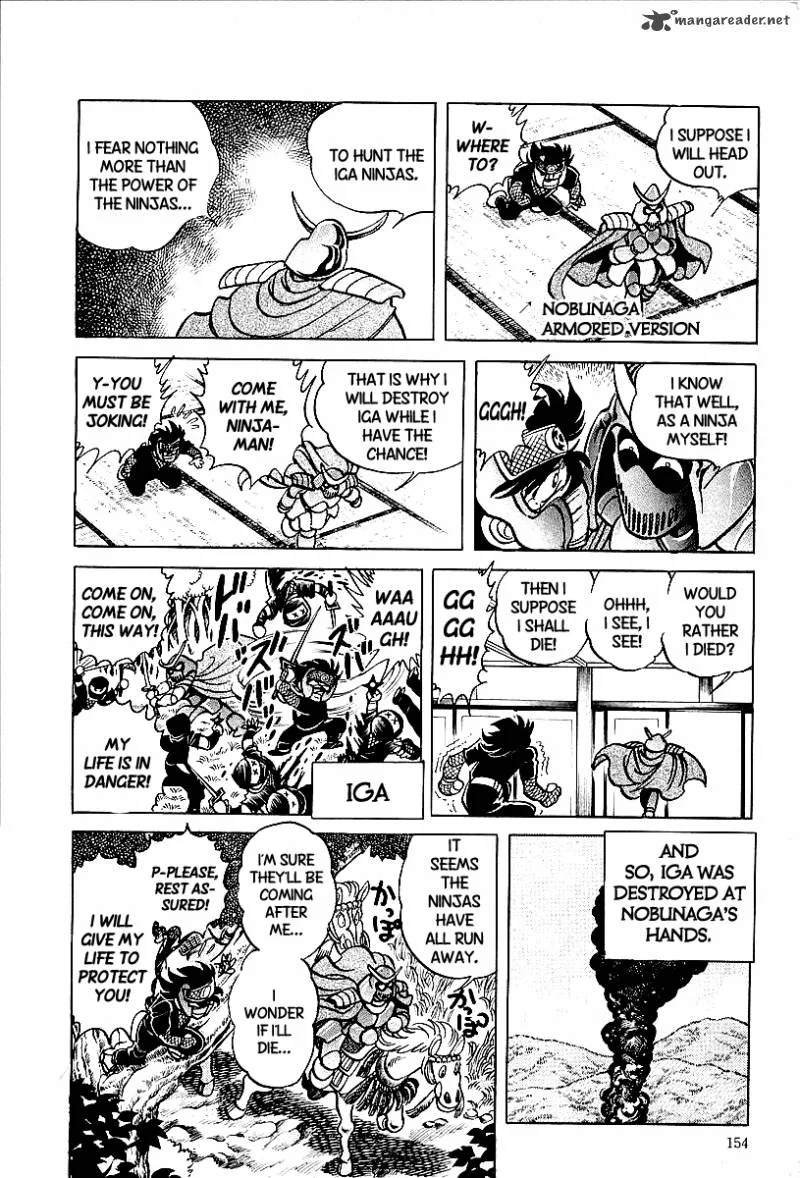 Blazing Nobunaga Chapter 8 page 8