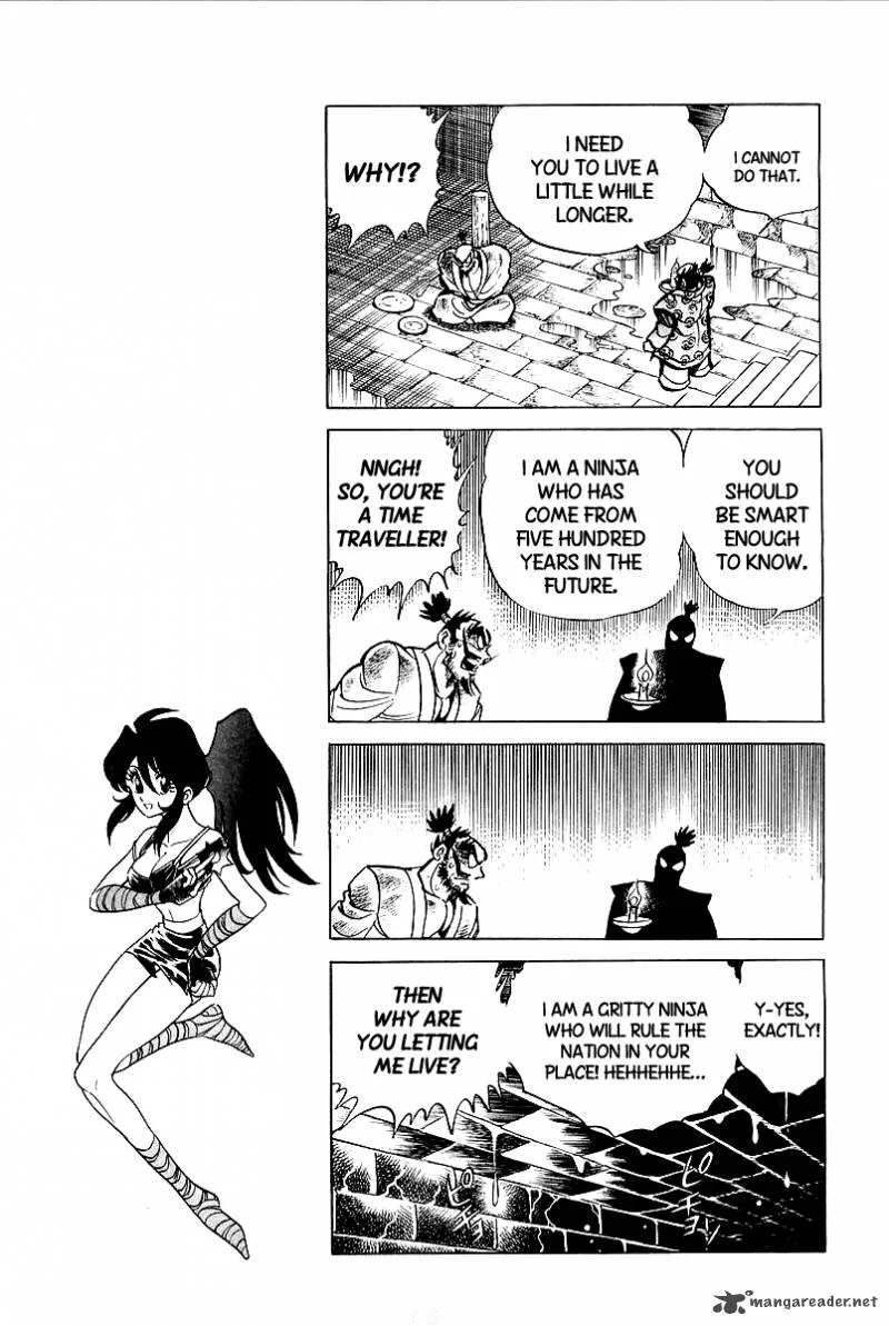 Blazing Nobunaga Chapter 8 page 15