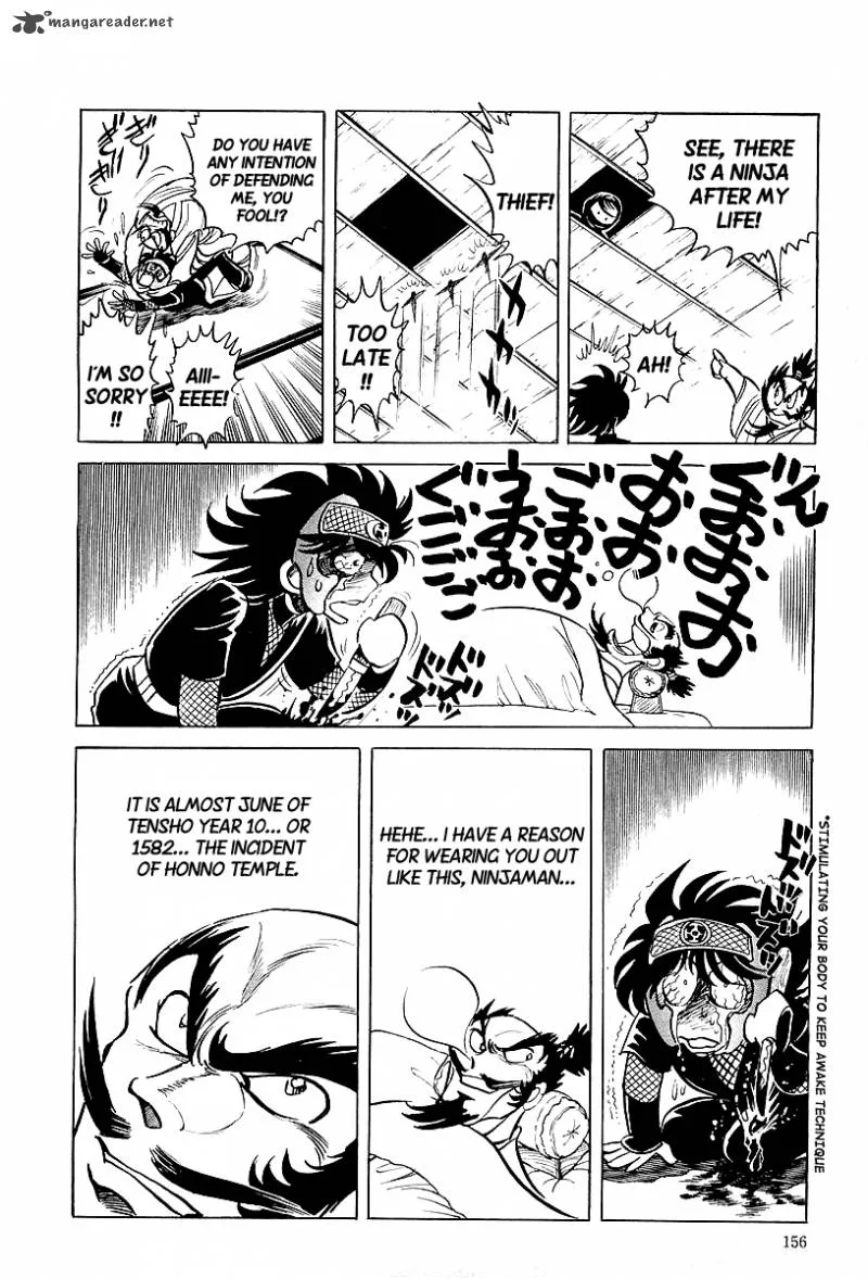 Blazing Nobunaga Chapter 8 page 10