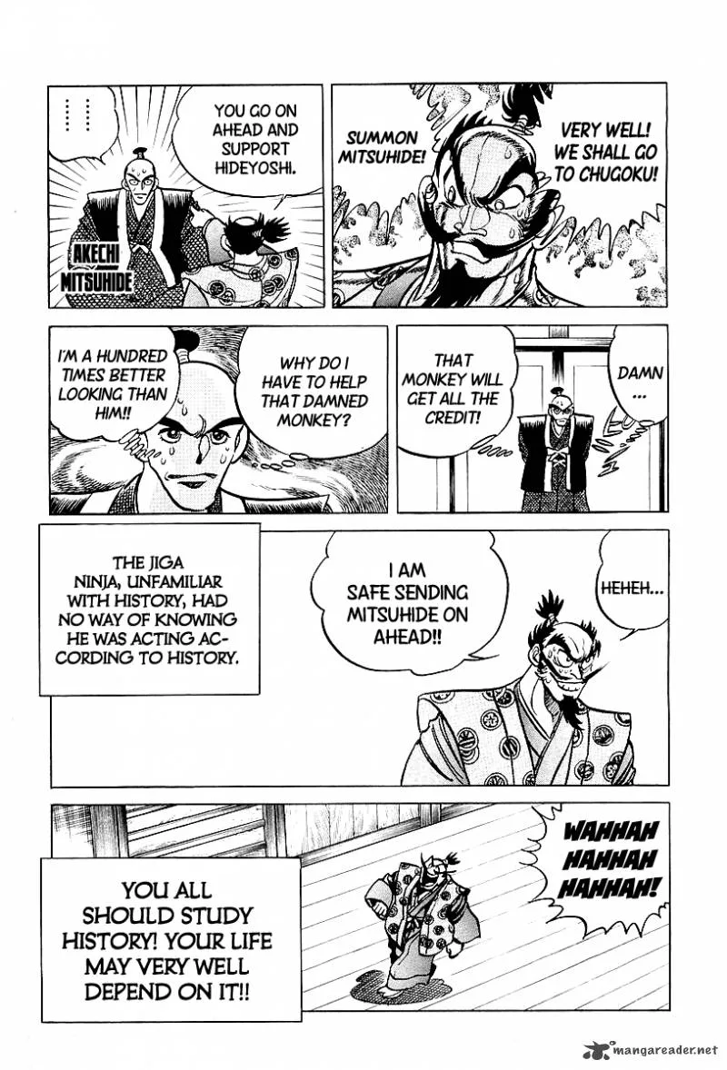 Blazing Nobunaga Chapter 8 page 13