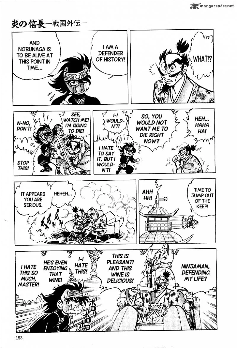 Blazing Nobunaga Chapter 8 page 7