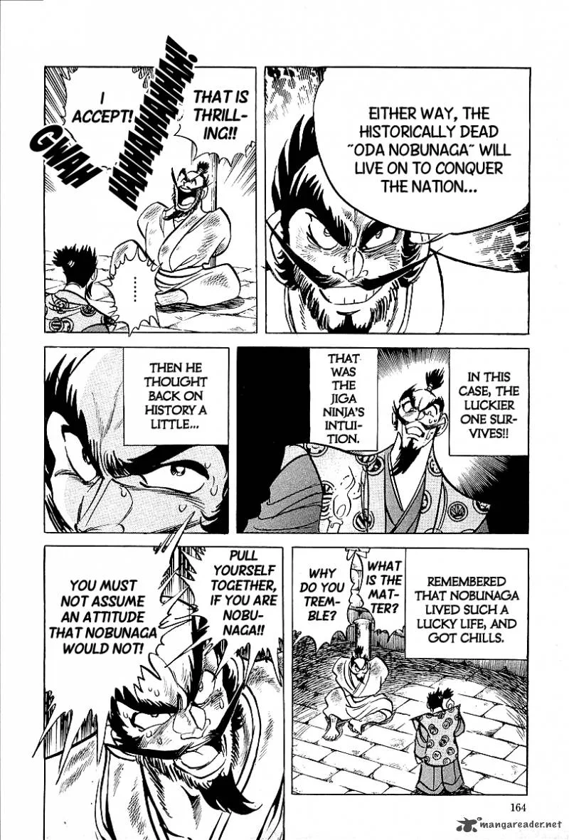 Blazing Nobunaga Chapter 8 page 18