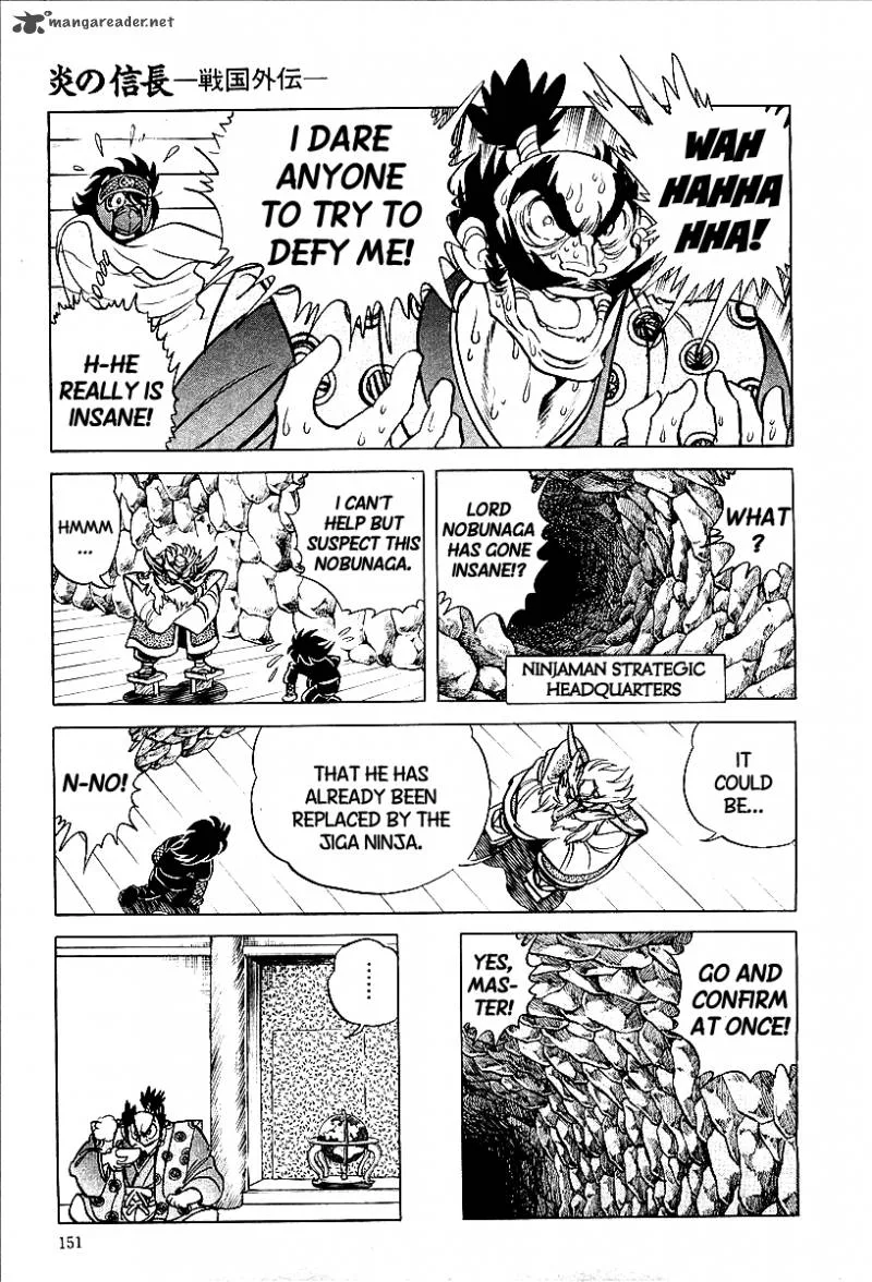 Blazing Nobunaga Chapter 8 page 5