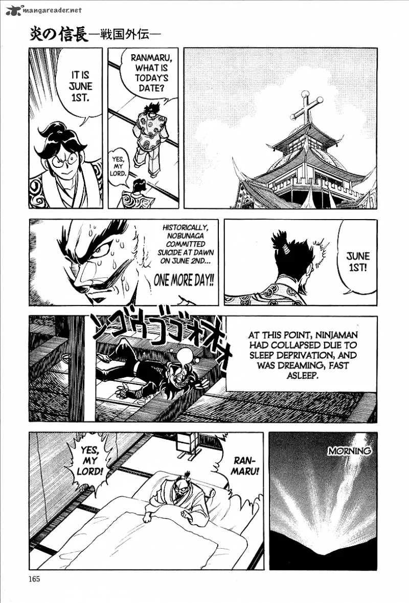 Blazing Nobunaga Chapter 8 page 19
